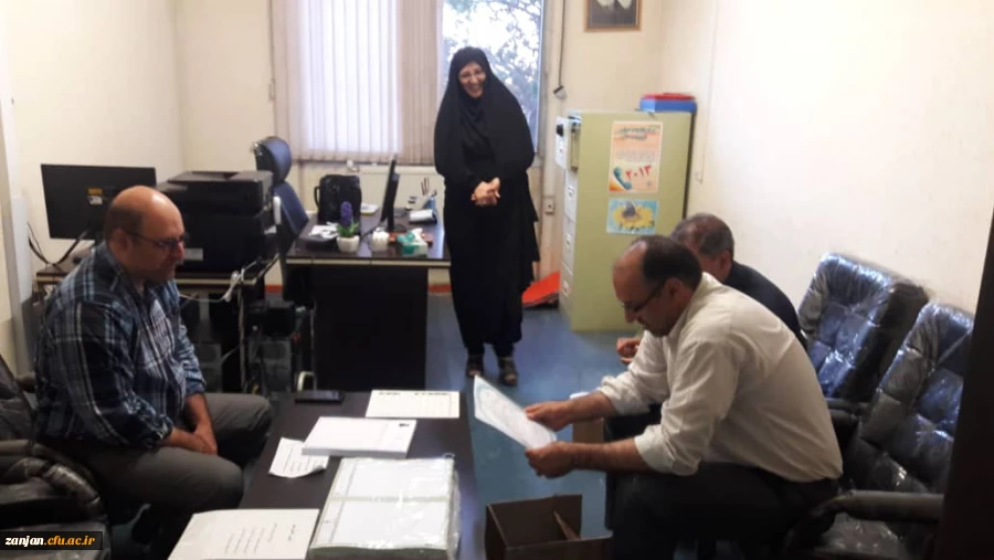 طنین تضمین کیفیت در دانشگاه فرهنگیان زنجان:

برگزاری آزمون ارزشیابی صلاحیت های حرفه ای مهارت آموزان
 2