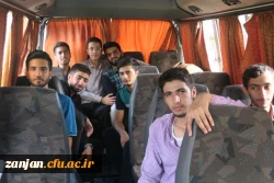 اردوی جهادی شهریور 98 پردیس شهید بهشتی زنجان