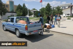 اردوی جهادی شهریور 98 پردیس شهید بهشتی زنجان