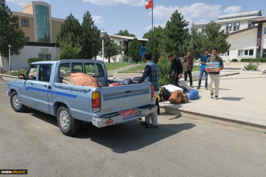 اردوی جهادی شهریور 98 پردیس شهید بهشتی زنجان