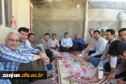 تجلیل از سی سال خدمت آقایان نوری و عزیزی