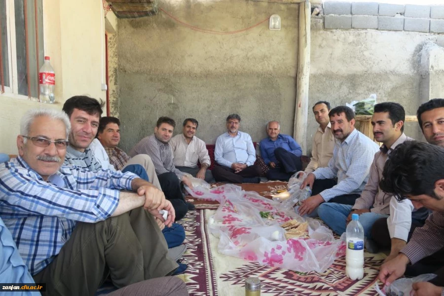 تجلیل از سی سال خدمت آقایان نوری و عزیزی