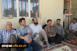 تجلیل از 30 سال خدمت آقایان نوری و عزیزی