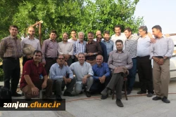 تجلیل از 30 سال خدمت آقایان نوری و عزیزی