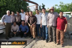 تجلیل از سی سال خدمت آقایان نوری و عزیزی 2