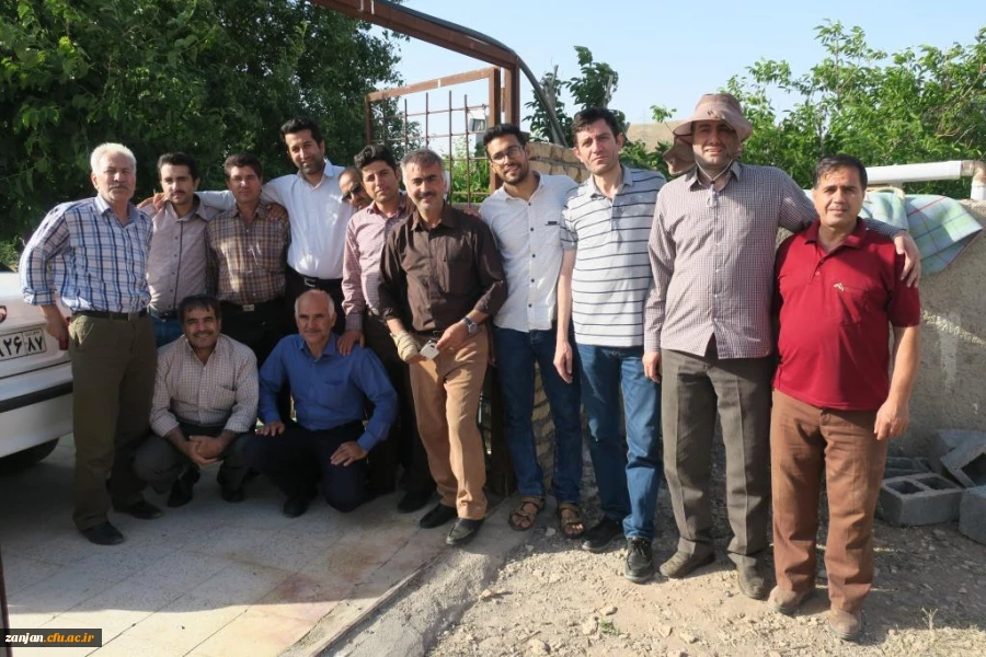 تجلیل از سی سال خدمت آقایان نوری و عزیزی 2