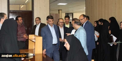 رفیعی مدیر کل آموزش و پرورش استان زنجان در حاشیه بازدید از مراحل مصاحبه ددر دانشگاه فرهنگیان گفت:

گزینش افراد یک اصل مهم و اثرگذار در تامین نیروی انسانی کارامد است