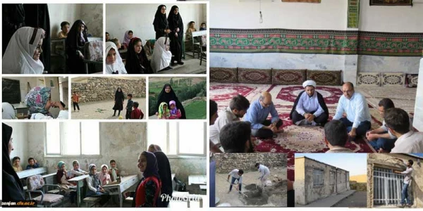 به همت دانشجویان بسیجی دانشگاه فرهنگیان استان زنجان برگزار شد 2