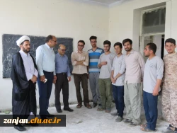 به همت دانشجویان بسیجی دانشگاه فرهنگیان استان زنجان برگزار شد 5