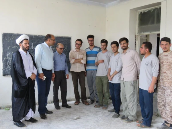 به همت دانشجویان بسیجی دانشگاه فرهنگیان استان زنجان برگزار شد 5