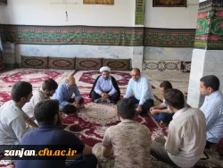 به همت دانشجویان بسیجی دانشگاه فرهنگیان استان زنجان برگزار شد 6