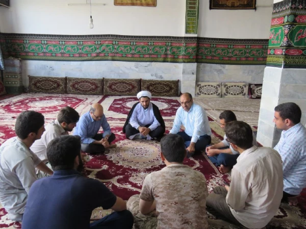 به همت دانشجویان بسیجی دانشگاه فرهنگیان استان زنجان برگزار شد 6