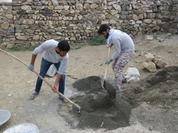 به همت دانشجویان بسیجی دانشگاه فرهنگیان استان زنجان برگزار شد 8