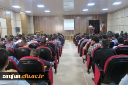 معارفه دانشجویان جدید الورود مهر 98