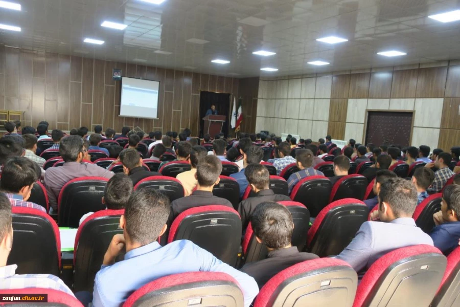 معارفه دانشجویان جدید الورود مهر 98