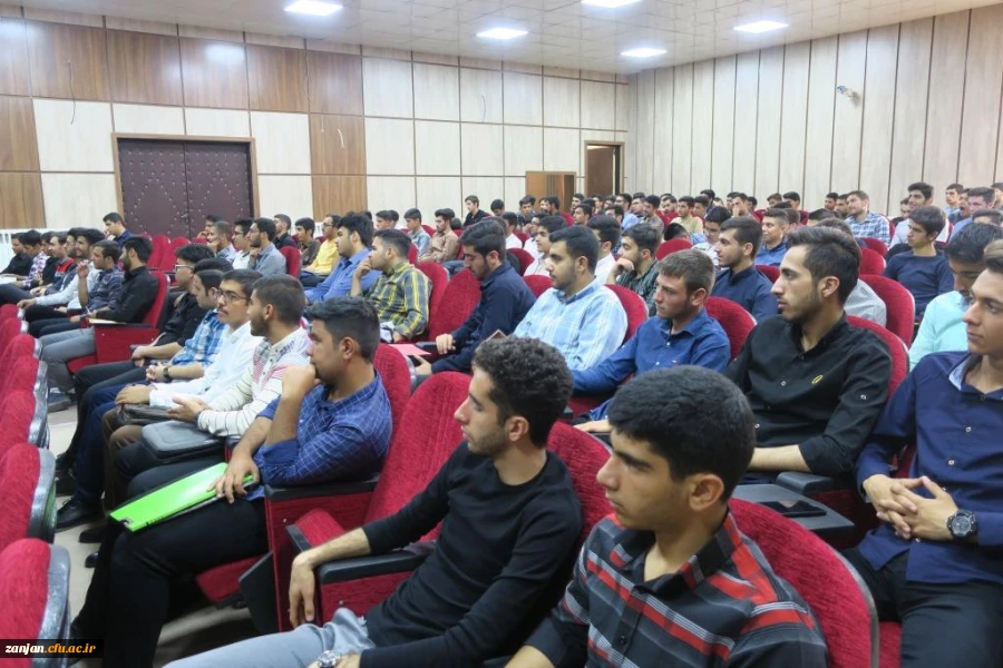 معارفه دانشجویان جدید الورود مهر 98