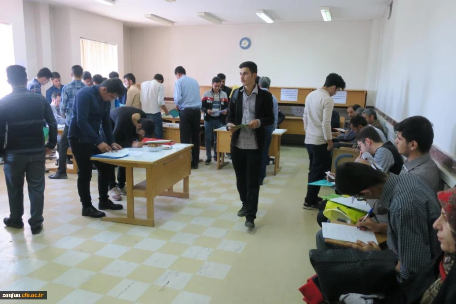 گزارش تصویری ثبت نام مهر 98