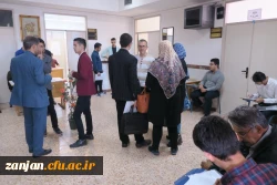 گزارش تصویری ثبت نام مهر 98