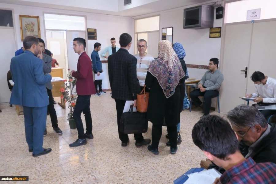 گزارش تصویری ثبت نام مهر 98