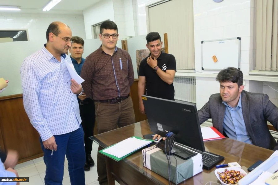 گزارش تصویری ثبت نام مهر 98