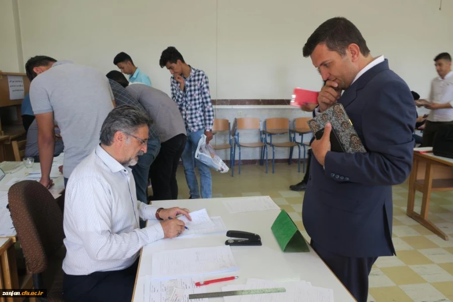 گزارش تصویری ثبت نام مهر 98