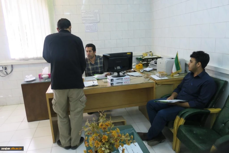 گزارش تصویری ثبت نام مهر 98