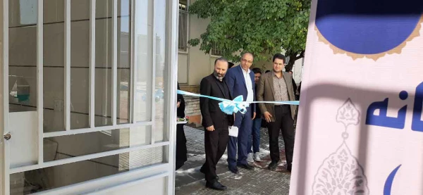 افتتاح پروژه آشپزخانه پردیس الزهرا(س) 3