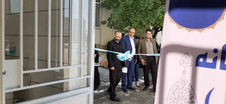 افتتاح پروژه آشپزخانه پردیس الزهرا(س) 3