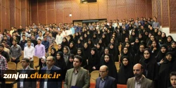 گزارش تصویری از مراسم استقبال از دانشجویان ورودی 1398 2