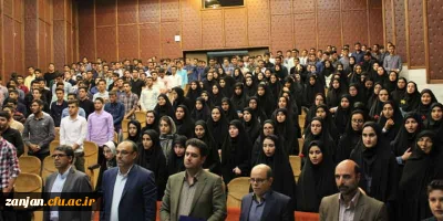 در دانشگاه فرهنگیان برگزار شد:

گزارش تصویری از مراسم استقبال از دانشجویان ورودی 1398