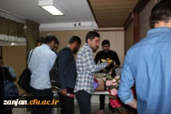 گزارش تصویری از مراسم استقبال از دانشجویان ورودی 1398 4