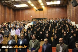 گزارش تصویری از مراسم استقبال از دانشجویان ورودی 1398 6