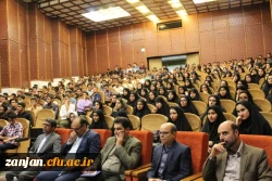 گزارش تصویری از مراسم استقبال از دانشجویان ورودی 1398 8