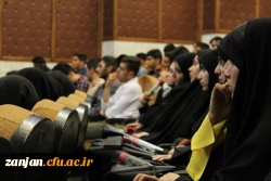 گزارش تصویری از مراسم استقبال از دانشجویان ورودی 1398 12