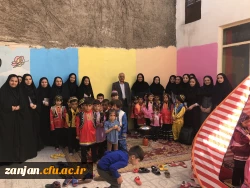 بازدید از مرکز پیش دبستانی «هدف» زنجان 2