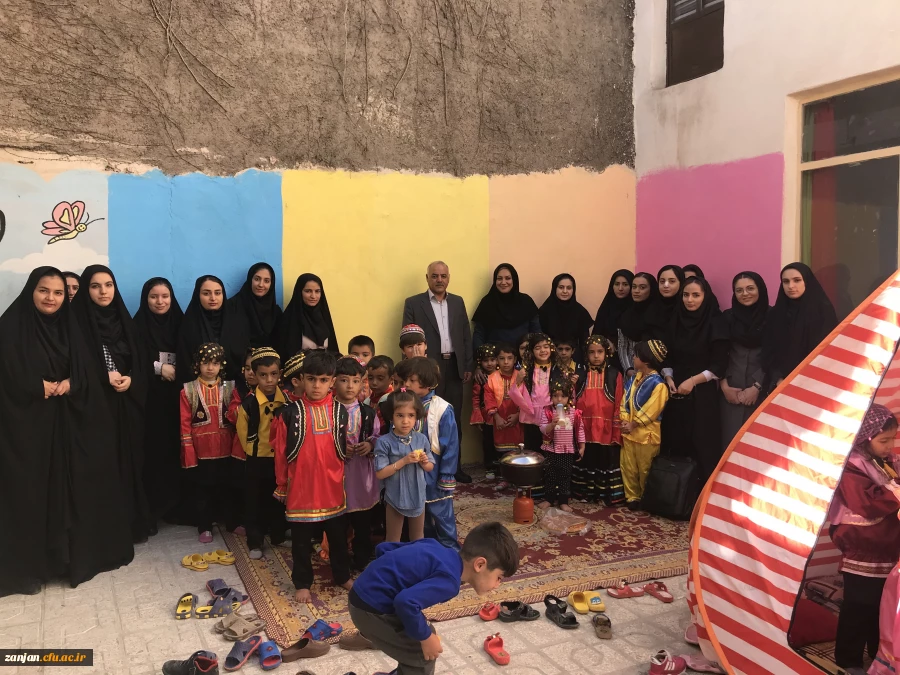 بازدید از مرکز پیش دبستانی «هدف» زنجان 2