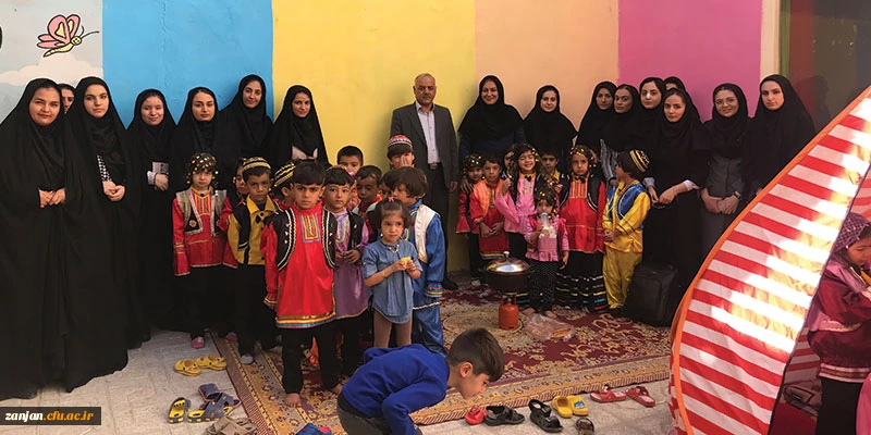 بازدید از مرکز پیش دبستانی «هدف» زنجان 3