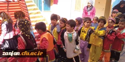 بازدید از مرکز پیش دبستانی «هدف» زنجان 4