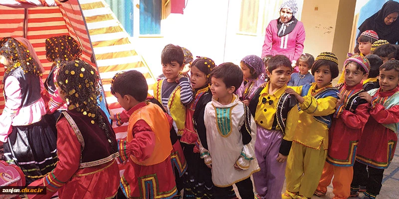 بازدید از مرکز پیش دبستانی «هدف» زنجان 4