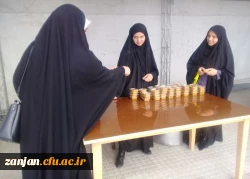 مراسم پخت و احسان حلوا ی نذری به مناسبت اربعین حسینی 4