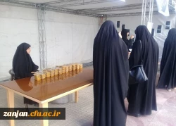 مراسم پخت و احسان حلوا ی نذری به مناسبت اربعین حسینی 5