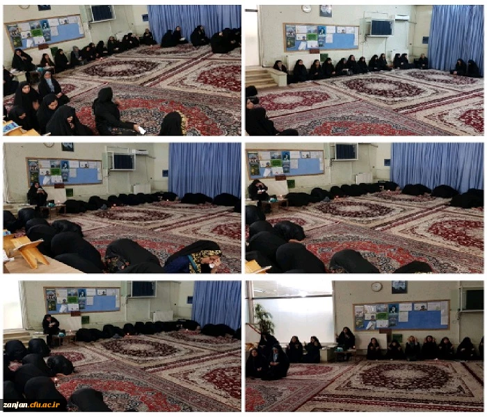  روضه خوانی و عزاداری و قرائت زیارت عاشورا به مناسبت اربعین حسینی 2