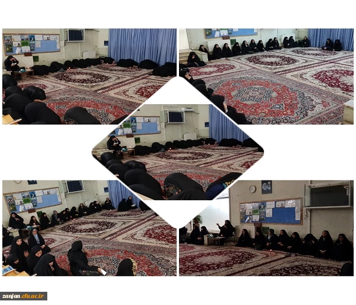  روضه خوانی و عزاداری و قرائت زیارت عاشورا به مناسبت اربعین حسینی 3