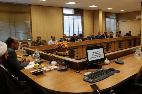 برگزاری اولین نشست اعضاءهیات علمی واساتید مدعوبا مسئولین دانشگاه فرهنگیان پردیس الزهرا (س) 2