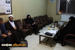 برگزاری اولین نشست اعضاءهیات علمی واساتید مدعوبا مسئولین دانشگاه فرهنگیان پردیس الزهرا (س) 2