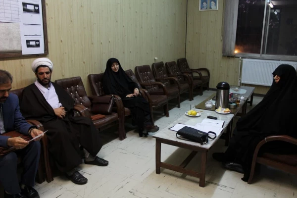 برگزاری اولین نشست اعضاءهیات علمی واساتید مدعوبا مسئولین دانشگاه فرهنگیان پردیس الزهرا (س) 2