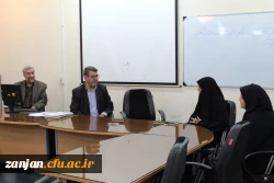 برگزاری اولین نشست اعضاءهیات علمی واساتید مدعوبا مسئولین دانشگاه فرهنگیان پردیس الزهرا (س) 2