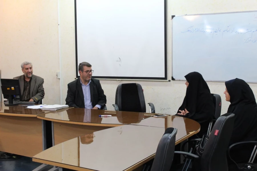 برگزاری اولین نشست اعضاءهیات علمی واساتید مدعوبا مسئولین دانشگاه فرهنگیان پردیس الزهرا (س) 2