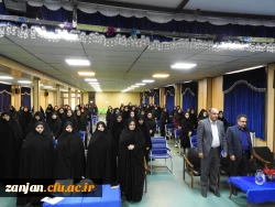 برگزاری نشست مسئولین پردیس الزهرا (س) با نودانشجو معلمان  2