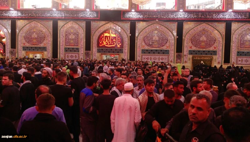 اربعین حسینی (ع) گرامی باد